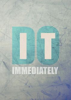 the word it is written in white letters on a blue and gray background that says it immediately