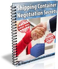 the book shipping container negotiation secrets