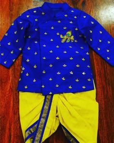 Dhothi Kurtha, Kids Fashion Boy Outfits, Hawler Kurdistan, Kids Sherwani, Kurta Designs Men's, Baby Boy Birthday Outfit, Mom Daughter Matching Dresses, Blue Blouse Designs