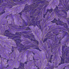 an image of purple leaves on a blue background