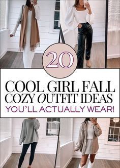 Autumn Weekend Outfit, Casual Weekend Outfits For Women, Girls Weekend Outfits, Comfortable Fall Outfits, Fall Weekend Outfits, Warm Winter Fashion, Casual Thanksgiving Outfits, Fall Outfits For Women