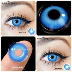 Brand Name: EYESHARE Material: HEMA Certification: CE External Testing Certification: ce Item Type: Color Contact Lenses Model Number: MCK1 Package Quantity: TWO PIECES Contact Lenses Type: Yearly Disposable Diameter (mm): 14.0-14.5mm Thickness(mm): 0.04-0.06 mm Life Span: Yearly Disposable Contacts Lenses Expiration time: 5 Years (before opened) Diopters: Non prescription lenses Color contact lens type: Circle Color Lenses Feature: helps change the color of pupils Use Occasion: For party&daily wear Choice: yes semi_Choice: yes EYESHARE Hallowee High Quality Colored Contact Lenses 2pcs Cosplay Color Contact Lenses for Eyes Purple Lenses Blue Eye Contacts Specification: Series: MADRID、NEBULA、AYY Water content: 38% Diameter: 14.0-14.5mm Optical centre thickness: 0.08mm Main material: HEMA Ba Blue Eye Contacts, Purple Lenses, Eye Contacts, Lenses Color, Bed Lights