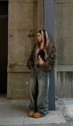 Timberland Outfits Women, Timberland Outfit, Winter Fits, Swaggy Outfits, Really Cute Outfits, Outfit Inspo Fall, Dream Clothes, Outfit Idea, Fashion Killa