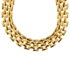 Make a statement with our Interlocking Chain Necklace, featuring bold and eye-catching links that intertwine seamlessly. Crafted for both style and durability, this necklace exudes modern elegance and sophistication. Elevate any outfit with its versatile design, perfect for adding a touch of contemporary flair to your ensemble. Made with stainless steel base with a thick layer of high quality 18k gold plating over stainless steel ensuring lasting quality. � This product is waterproof, tarnish-fre Dad Jewelry, Choker Gold, June Birthstone Jewelry, Jewelry Ring Box, Chain Choker Necklace, Men's Jewelry Rings, Pearl Jewellery Earrings, Chic Jewelry, Evil Eye Jewelry