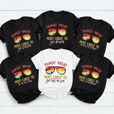 Family Vacation Shirts Mexico, Family Tee Shirts Ideas Vacation, Family Tshirts Ideas Matching Shirts Vacation, Family T Shirt Ideas Matching Vacation, Vacation T Shirts Ideas Family, Family Beach Trip Shirts, Family Tshirt Ideas Matching Shirts, Family Vacay Shirts, Family Vacation Shirt Ideas