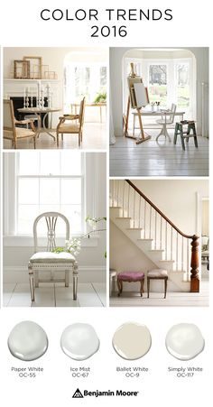 the color trend for 2016 is white