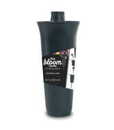 the bloom room shampoo is shown on a white background