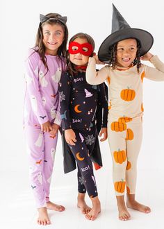 Be silly and never grow up. Let their imagination run wild amidst pumpkin-adorned wonders, where bedtime stories come to life. With breathable bamboo, it's a snug and magical sleep adventure every night. Embrace the season in style and let dreams bloom in our Pumpkin Bamboo Pajamas! Crafted from the finest bamboo fabric, these pajamas offer a cloud-like embrace that's gentle on delicate skin, making bedtime a true joy. Content + Care 95% Bamboo, 5% Spandex Machine wash cold, tumble dry Double zi Pajamas For Kids, Toddler Stuff, Be Silly, Bamboo Pajamas, Cozy Pajamas, Footie Pajama, Never Grow Up, Bamboo Fabric, Bedtime Stories