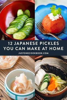 japanese pickles you can make at home