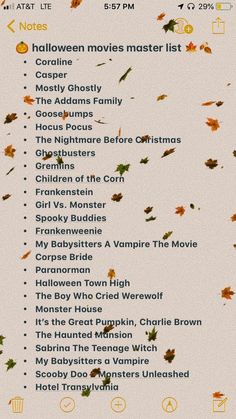 a list of movies that are being watched on the app store's webpage