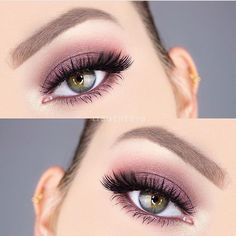 Loving this sweet pink eye look by @itsgenesys featuring our Chocolate Bon Bons palette #regram #chocolatebarpalette… Bob Bon, Haircut Bob, Chocolate Bar Palette, Makeup Tumblr, Fri Yay, Types Of Makeup, Soft Purple, Pink Eyes