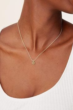 These 14K Yellow Gold dainty necklaces are the simple addition you need to take any outfit to the next level. Elephant Butterfly, Butterfly Necklaces, Cute Necklaces, Necklace Friendship, Dainty Pendant Necklace, Dainty Necklaces, Simple Addition, Dainty Pendant, Butterfly Pendant Necklace