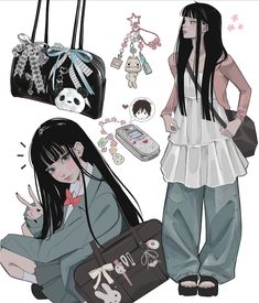 Art by @shmalloe on X Twitter #kiminitodoke #art #aesthetic Animation Art Sketches, Gothic Anime, Game Characters, Commissions Open, Video Game Characters, 영감을 주는 캐릭터, Cute Art Styles, Book Art Drawings