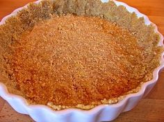 a pie sitting on top of a wooden table