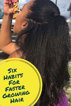 Natural Hair Weave Styles, Healthy Relaxed Hair Growth, Why Is My Hair Not Growing, How To Get Long Hair Black Women, Wash And Go Long Hair, How To Grow Relaxed Hair Faster, Relaxed Hair Journey How To Grow, How To Style Relaxed Hair, Long Natural Hair Black Women