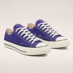 ** Item Specification ** Shoes: Authentic Converse  Size: US 3~13 (220mm~305mm)  Color: Candy Grape SHIPPING  · All orders will be shipped to world wide using expedited shipping courier such as FedEx and DHL. · We ship your orders almost within 2 business days after the payment. · Please confirm your address is correct.    Due to eBay's policy, it's hard to change the address after the purchase.  RETURNS ·  We accept the returns, but item must be "Not Opened & Not Used Condition."  OTHER TERMS & Retro Purple Low-top Sneakers, Purple Low-top Skate Shoes With Vulcanized Sole, Casual Purple Canvas Shoes With Rubber Sole, Purple Skate Shoes With Vulcanized Sole, Purple Canvas Shoes With Rubber Sole And Round Toe, Purple Canvas Shoes With Round Toe And Rubber Sole, Purple Lace-up Canvas Shoes For Streetwear, Converse Skate Shoes With Gum Sole And Round Toe, Purple High-top Canvas Shoes For Streetwear