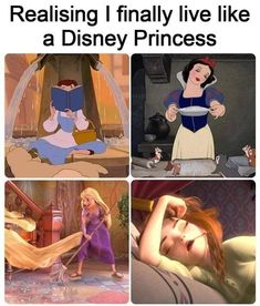 some disney princesses are talking to each other