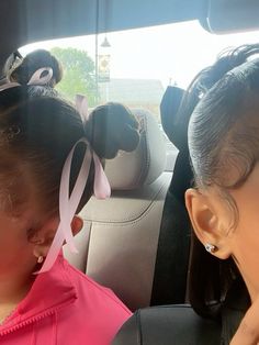 Two Buns, Two Ponytails, Black Ponytail Hairstyles, Quick Natural Hair Styles, Braided Hairstyles For Teens, Frontal Hairstyles, Curly Hair Styles Easy, Black Hair Care, Cute Friend Photos