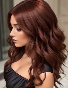 Chocolate Copper Hair Styles | Hairstyles Amber Hair, Hair Color Auburn, Copper Hair Color, Winter Hair Color, Hair Color And Cut, Summer Hair Color, Red Hair Color, Hair Inspiration Color