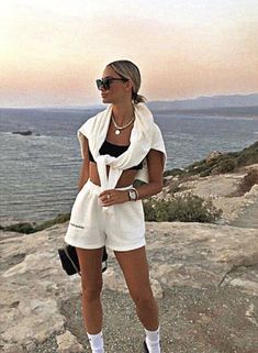 Holiday Outfits Summer, Looks Pinterest, Trendy Summer Outfits, Outfit Trends, Winter Trends, Summer Fashion Outfits, Looks Style