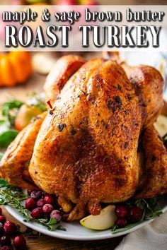 Turkey Brine Recipes, Turkey Platter, Turkey Brine, Brine Recipe