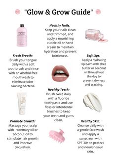 "Glow-up your lifestyle with simple steps for a healthy, vibrant appearance." Glow Up Buy List, Self Care And Glow Up, One Week Glowup, Glow Up Tips Without Makeup, How To Glow Up In Realistic Steps, Glow Up Tips Physical, Guide To Glow Up, Personality Glow Up Tips, Unrecognisable Glow Up