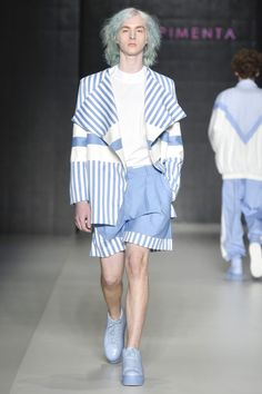 #SPFW: João Pimenta Agender Outfits, Unisex Looks, Fashion Inspiration Board, Club Kids, Mens Winter Fashion