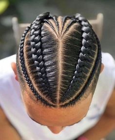 African American Braided Hairstyles, Braids With Shaved Sides, Twisted Hair