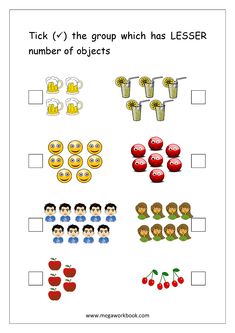 a worksheet for the number of objects in an apple themed activity pack that includes pictures