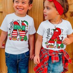 Personalized Christmas Kids Shirt, Custom Alphabet Name Christmas Shirt, Baby Christmas Toddler, Baby Christmas Tee, Christmas Gift For Kids A T-shirt is a daily must-have item you should have in your wardrobe. Our designed T-shirts are quite easy for you to wear or mix with other items. Above all, it's extremely convenient and suitable for any gender. You can wear our designs anywhere you want: at home, at a gym, or hang out with friends. Our shop wants to bring you trendy, quality and cost-eff Custom Alphabet, Toddler Christmas Shirt, Boys Christmas Shirt, Christmas Toddler, Christmas Gift For Kids, Christmas Shirts For Kids, Name Christmas, Christmas Kids, Baby Christmas