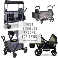 the best stroller wagons for twins