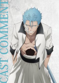 Grimmjow Bleach, Good Anime To Watch, All Anime, Character Drawing, Art Sketches, Manga Anime