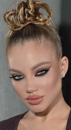 Night Out Eye Makeup, Maquillage On Fleek, New Year's Makeup, Work Makeup, Photo Makeup