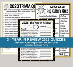 three year in review quiz questions with the text 3 year in review question and answers