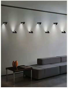 Key Details: Materials: Metal and Iron Colors: Black, White, Gold Voltage: 90-260V Installation Type: Hardwired Wall Mounted Product Dimension:  Small:  Width of light: 6.7" W Height of light: 2.9" H Diameter of the light's mouth: 1.6" D Large: Width of light: 8.7" W Height of light: 3.5" H Diameter of the light's mouth: 2.4" D Light Source:  Source: LED Number of light sources: 1 Base Type: Wedge Integrated LED Light Color Temperature: Warm White Cordless Lamps, Kitchen Dining Living, Pinterest Home, Living Room Bench, Dining Living Room, Black White Gold, Led Wall Lights, Wall Light Fixtures, Key Details