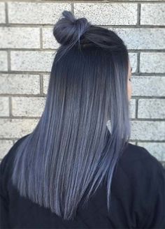 Grey Hair Color Silver, Lilac Hair, Hair Color Highlights, Trendy Hair Color, Hair Color Blue