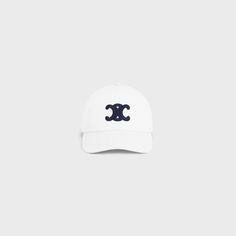 Luxury White Baseball Cap, Luxury White Snapback Hat, Luxury White Visor Hat, Luxury Adjustable Six-panel Baseball Cap, White Baseball Cap With Logo, Luxury Baseball Cap With Curved Brim And Logo, Luxury Logo Baseball Cap With Curved Brim, Curved Bill Baseball Cap With Logo, White Logo Baseball Cap