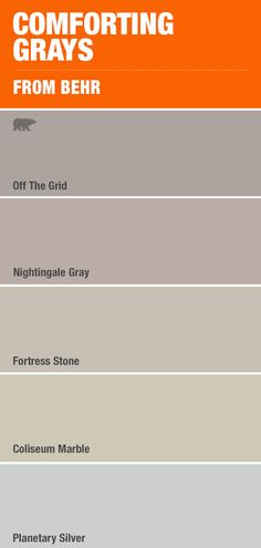 the color scheme for nursery pinks from behr, mars red, art deco gray and moth gray