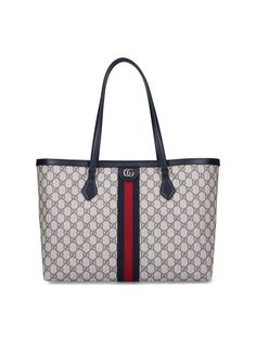 Gucci Gg Supreme Tote Bag Size And Fit: H 28 X L 38 X D 14 Cm Blue Gucci Shoulder Bag With Branded Hardware, Blue Gucci Shoulder Bag, Blue Gucci Shoulder Bag For Everyday Use, Classic Blue Gucci Shoulder Bag, Blue Gucci Bag For Shopping, Blue Gucci Travel Bag, Blue Gucci Shopping Bag, Blue Gucci Bag, Wool Tote