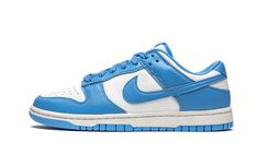 Shop Dunk Low "University Blue" at Stadium Goods, the world's premier marketplace for authentic sneakers and streetwear. Fast shipping, easy returns. Nike Dunk Low University Blue, Dunk Low University Blue, North Carolina Tar Heels