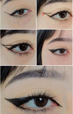 Korean Eye Makeup, Eye Makeup Designs