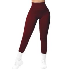 High Waist Seamless Leggings Threaded Knitted Fitness Pants Solid Women's Slimming Sports Yoga Pants Elastic Running Sport Leggings - Trendha Fitness Pants, Sport Leggings, European Women, Black Camel, Contemporary Chic, American People, Seamless Leggings, Dress Size Chart, Sports Leggings