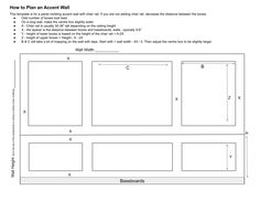 a diagram showing how to place an acrylic wall