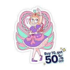 Decorate laptops, Hydro Flasks, cars and more with removable kiss-cut, vinyl decal stickers. Glossy, matte, and transparent options in various sizes. Super durable and water-resistant. Queen Crescenta Svtfoe Family Tree, Svtfoe Queens, Servant Of Evil, Butterfly Family, Star Force, Disney Xd, Mia 3, Pinturas Disney, Star Vs The Forces Of Evil