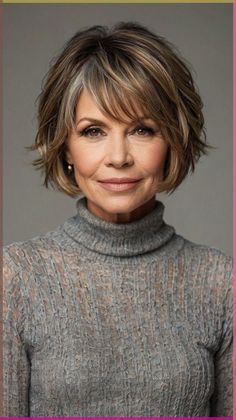 Over 50 Thinning Hair Styles, Over 50 Haircuts For Women, Short Hairstyle Women Older, Older Woman Hairstyle, Hairstyles For Short Forehead, Hair Styles For Thinning Hair Over 60, Hairstyle For Thinning Hair On Top Women, Short Hair For 50 Year Old Women, Haircuts For Over 60 Older Women Medium Length