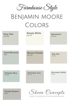 the most popular paint colors for your home