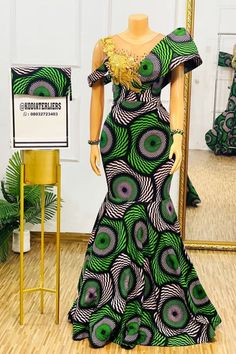 Hello fashionistas, welcome to another fashion blog post. We have gathered Latest, Unique and Elegant ankara styles for ladies to help you make choices of dress styles easier and faster. Visit our page for more styles. African Style Clothing For Women Dresses, Best African Dress Designs For Wedding, Ankara Lobola Dress Styles, Ankara Women Dresses, Ankara Ladies Dress, Long African Print Dresses Ankara, Women Ankara Styles African Dress, African Cloth Dress Styles, Ruracio Dress Designs