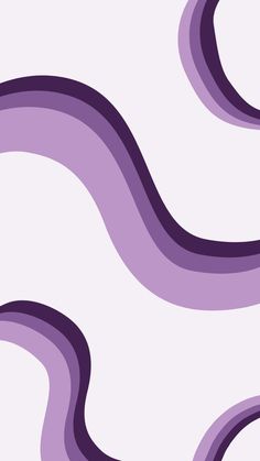 an abstract purple and white background with wavy lines