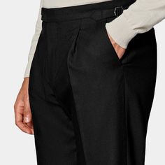 Clean-cut, slim fit, and boasting plenty of detail-these black mid-rise Vigo pants bring a touch of Italian-inspired elegance that instantly elevates any style. Custom Tuxedo, Perfect White Shirt, Tuxedo Shoes, Tuxedo Accessories, Custom Made Suits, Tuxedo Pants, Tuxedo Shirts, Classic Suit, Tuxedo Suit