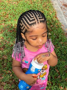 Hairstyles For Short Hair Cornrows, Cute Toddler Girl Hairstyles Black, Back To School Hairstyles For Toddlers, Kids Braiding Hairstyles Black, Little Black Toddler Girl Braided Hairstyles, Toddler Girls Braided Hairstyles, Black Toddler Hairstyles Girl Braids Natural Kids, Hairstyles For Lil Black Girls Kids, Black Baby Braids Hairstyles